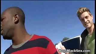 Blacks On Boys - Merry Hardcore Interracial Porn 13